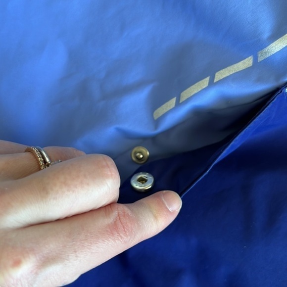 Free Tech Winter Jacket Grape Blue Size XL - Picture 3 of 10